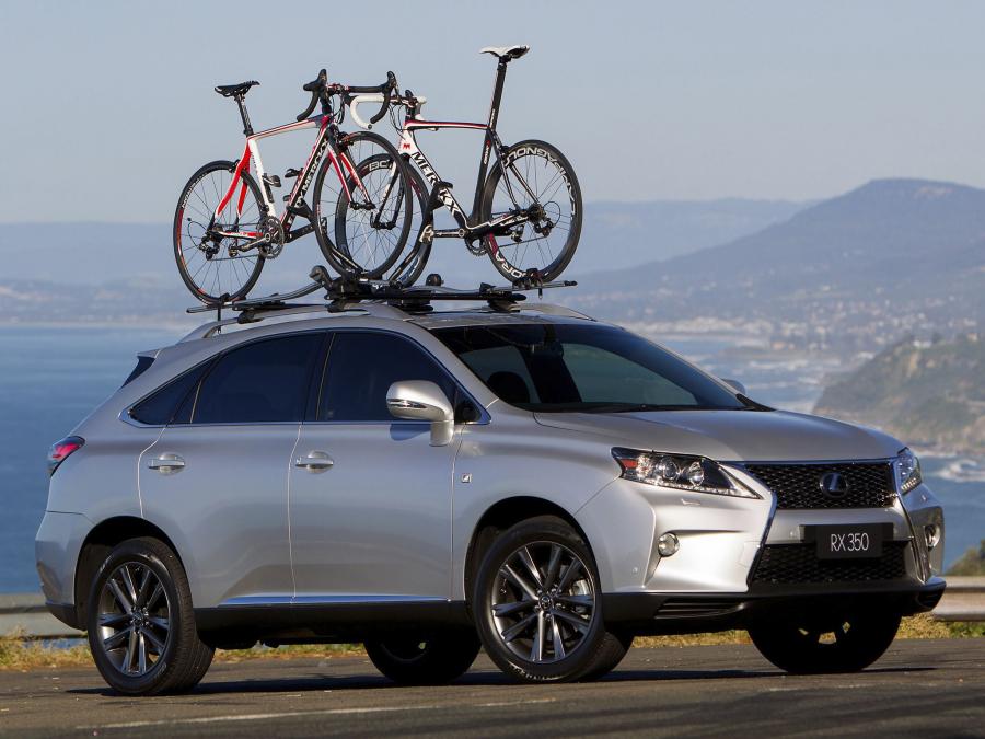  Lexus RX350 F-Sport 2012 года  (AU) (фото 9 из 14)